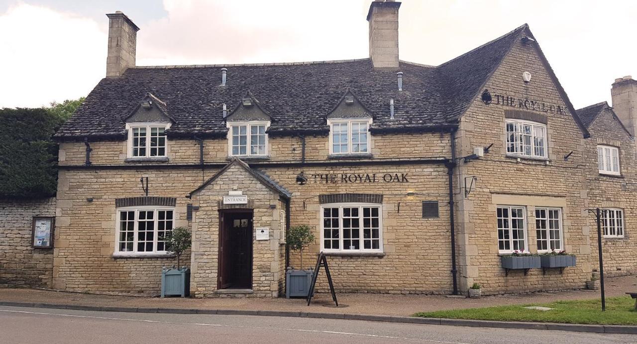 The Royal Oak Duddington Bed & Breakfast Стамфорд Екстериор снимка
